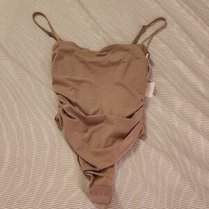 Wundermost Side Cinched Bodysuit